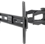 goobay TV-Halterung Basic FULLMOTION (L) schwarz