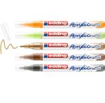 edding 5300 Acrylstifte Mehrfarbig 1.0 - 2.0 mm