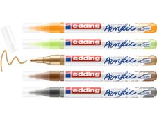 edding 5300 Acrylstifte Mehrfarbig 1.0 - 2.0 mm
