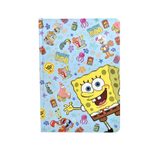BlueSky Notizbuch SpongeBob, liniert, 80 Seiten, DIN A5