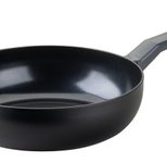 FACKELMANN Wok Statement Pfanne Keramik schwarz 28 cm
