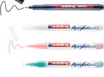 edding Manga Acrylstifte-Set Mehrfarbig 1.0 - 2.0 mm
