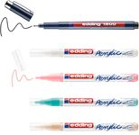edding Manga Acrylstifte-Set Mehrfarbig 1.0 - 2.0 mm