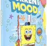 BlueSky Notizbuch SpongeBob - Spinner, liniert, 80 Seiten, DIN A5