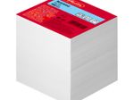 herlitz Notizzettel 9,0 x 9,0 cm, weiß