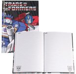 BlueSky Notizbuch Transformers, liniert, 120 Seiten, DIN A5