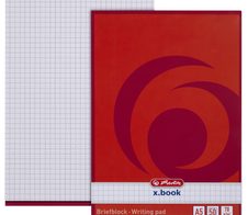 herlitz Briefblock DIN A5 kariert