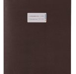 HERMA Heftumschlag glatt braun DIN A4 21,0 x 29,7 cm