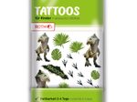 ROTH Klebetattoo Tyrannosaurus