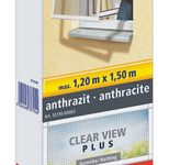 tesa Fliegengitter Insect Stop Alu Comfort anthrazit 1,2 x 1,5 m