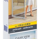 tesa Fliegengitter INSECT STOP anthrazit 1,2 x 2,4 m