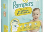 Pampers® Windeln premium protection™ BIG PACK Größe Gr.3 (6-10 kg) für Babys und Kleinkinder, 64 St.