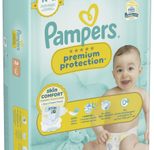 Pampers® Windeln premium protection™ BIG PACK Größe Gr.3 (6-10 kg) für Babys und Kleinkinder, 64 St.