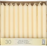 Starpak Tafelkerzen 19,6 cm creme