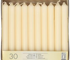 Starpak Tafelkerzen 19,6 cm creme