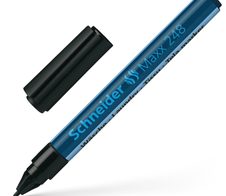 Schneider Maxx 248 Textilmarker blau 1.0 mm Schreibfarbe: Schwarz