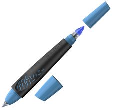 schwarz, blau