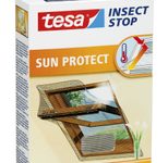 tesa Fliegengitter Insect Stop SUN PROTECT anthrazit 1,2 x 1,4 m