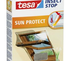 tesa Fliegengitter Insect Stop SUN PROTECT anthrazit 1,2 x 1,4 m