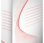 Esselte Archivboxen 8,0 x 25,0 x 35,2 cm weiß