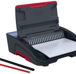 GBC CombBind CB25E Kunststoffbindegerät schwarz/rot