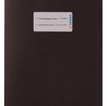 HERMA Heftumschlag glatt braun DIN A5 14,8 x 21,0 cm