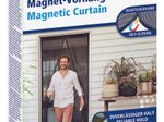 tesa Fliegengitter Insect Stop Magnetvorhang anthrazit 0,9 x 2,1 m