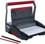 GBC CombBind CB25 Kunststoffbindegerät schwarz/silber/rot