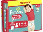 Pampers® Windeln baby-dry™ BIG PACK Größe Gr.7 (15+ kg) für Kids und Teens, 38 St.