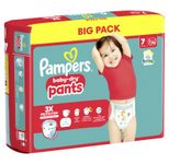 Pampers® Windeln baby-dry™ BIG PACK Größe Gr.7 (15+ kg) für Kids und Teens, 38 St.