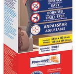 tesa Fliegengitter Dachfenster-Plissee Insect Stop Alu weiß 0,68-1,02 x 1,16-1,64 m