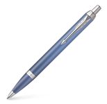 PARKER IM Writing Rituals Kugelschreiber blau 0.6 mm Schreibfarbe: Blau