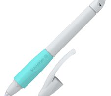 Schneider Base Ball Tintenroller grau 0.6 mm Schreibfarbe: Blau