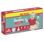 Pampers® Windeln baby-dry™ BIG PACK Größe Gr.4 (9-15 kg) für Babys und Kleinkinder, 56 St.