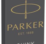 PARKER QUINK Mini-Tintenpatrone blau-schwarz