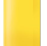 HERMA Heftumschlag transparent gelb DIN A5 15,2 x 21,6 cm