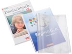 HERMA Buchumschlag Workbook transparent DIN A4 43,1 x 30,0 cm