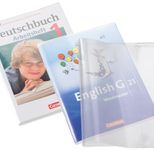 HERMA Buchumschlag Workbook transparent DIN A4 43,1 x 30,0 cm