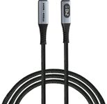 Verbatim Sync & Charge Ladekabel USB-C schwarz