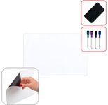 ALLboards magnetische Whiteboardfolie blanko 30,5x20cm, 1 St.