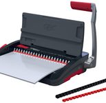 GBC CombBind CB12 Kunststoffbindegerät schwarz/silber