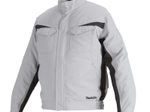 makita Akku-Kühljacke hellgrau Größe 3XL DFJ213Z3XL