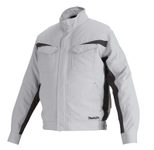 makita Akku-Kühljacke hellgrau Größe 3XL DFJ213Z3XL