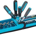 HAZET Steckschlüssel-Satz 856-1HP 38-teilig