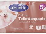 alouette Toilettenpapier Deluxe 5-lagig