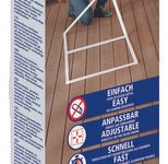 tesa Fliegengitter Insect Stop Falt weiß 0,8-1,0 x 1,7-2,2 m