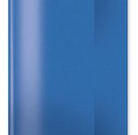 HERMA Heftumschlag transparent blau DIN A5 15,2 x 21,6 cm