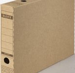 LEITZ Archivboxen 7,0 x 43,5 x 32,5 cm braun