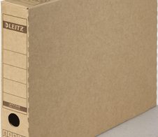 LEITZ Archivboxen 7,0 x 43,5 x 32,5 cm braun