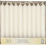 Starpak Tafelkerzen 19,6 cm weiß